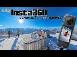 Using Insta360 X4 for snowsports- what you need to carry! #insta360x4