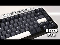 Womier RD75 Pro | Rapid Disassembly Keyboard | Unboxing & Review | Sound Test