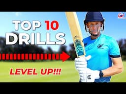 Our TOP 10 Cricket Batting Drills of 2024