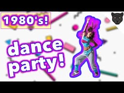 1980's Music (with Trivia!) [] Dance Party!