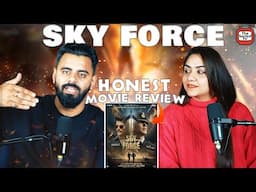 Sky Force Movie Review  | Akshay Kumar |  Veer Pahariya | The Sorted Reviews