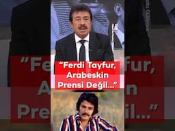 "Ferdi Tayfur, Arabeskin Prensi Değil..." 👑 Ahmet Selçuk İlkan, Deniz Oral ve #Alişan #TRT1