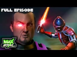 Swashbuckler | Max Steel | Season 1 Ep. 11 | Throwback Toons