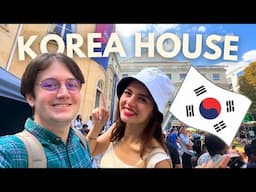 Visiting KOREAN OLYMPICS HOUSE in PARIS 🇰🇷