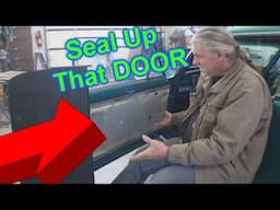 Door Panel Installation - Restoring An Old Car - Automotive Tech Tips