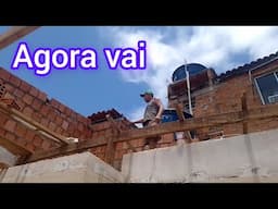 já comecei fazer a desempena da casa