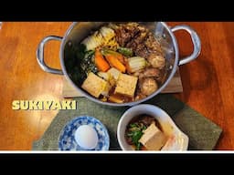 HOW TO COOK JAPANESE SUKIYAKI , HOT POT,MERRY SAKURA TV