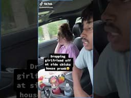 Viral Tik Tok: I dropped my girlfriend at the wrong house PRANK