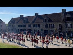 Fort Ticonderoga Reenactment 2024 | Sunday Battle