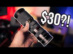 Are Old Lenses Worth Buying?