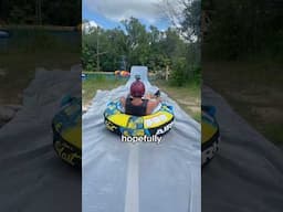 Insane car powered slip n fly!