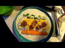 Class A's Sausage & Veggie Wrap