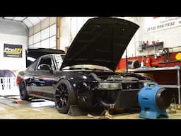 KidFab 500+whp 1JZ S13 Haltech Tuned @ Sound Performance