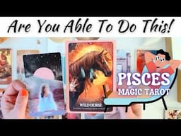 Your Instruction Is to Chill Out!! 😎Pisces Magic Tarot♓