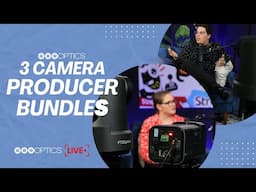 🔴LIVE: PTZOptics Producer Bundles