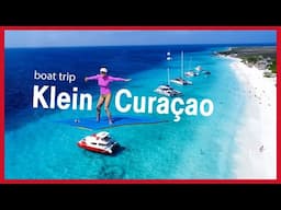 Welcome to Paradise! Boat Trip to Klein Curaçao #beachvacation #caribbean #travelblog #curacao