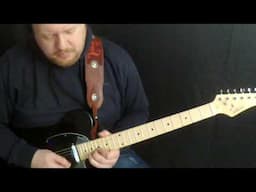 Sultans of Swing jam -Testing the Glarry GTL Maple Fingureboard