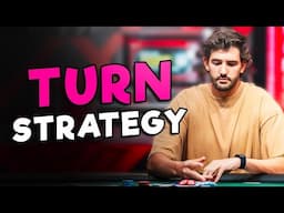 CRUSH The Turn Like A PRO! [Probe Betting Strategy]