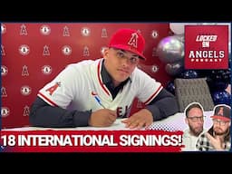 Los Angeles Angels Sign 18 International Free Agents, Gabriel Davalillo, 18 Players or 1 Superstar?