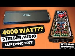 Stinger Audio SHOCKS ME AGAIN With This 4000 Watt Monoblock Amplifier