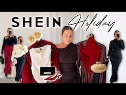 SHEIN HOLIDAY HAUL - Valentines & Holiday Outfit Ideas, Dresses, Accessories & New Years Looks!