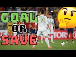 GOAL or SAVE  - FOOTBALL / SOCCER MAKE or MISS Online PE Game - BRAIN BREAK