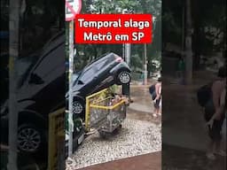 Temporal alaga estação de metrô ( Jd São Paulo)