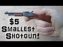 World's Smallest Shotgun (Actually Shoots!)