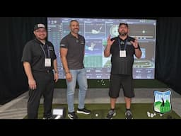 ProTee VX Launch Monitor & Sneak Peek at New Software - PGA Show 2025 - Garage Golf