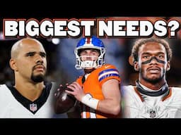 The Broncos Biggest Needs this Offseason