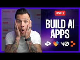 Building Apps with Agentic AI Tools – Loveable, V0 & More!