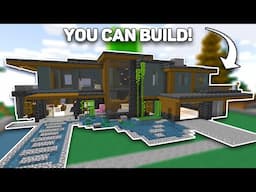 PERFECT Starter House in Minecraft