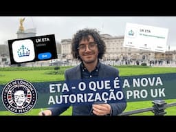 OBRIGATÓRIO: ETA - nova autorização de viagem pro Reino Unido 👮🏼‍♀️ o que é e como fazer