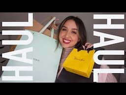 ¡PRIMER HAUL DE 2025! | LAURA CORTÉS |