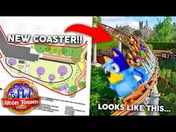 I recreated Alton Towers' NEW Roller Coaster 2026!!