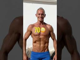 He's 70, but his body looks 45! #health #sports #longevity #wellness #motivation