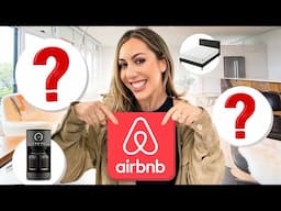 Don't Launch an Airbnb in 2024 without THESE ITEMS