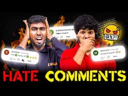 Reacting To Hate Comments Ft @A2DChannel