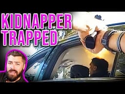 Woman Drives Kidnapper Straight To Police!