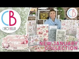 CiaoBellaPaper - NEW JANUARY COLLECTION - Timeless Moments