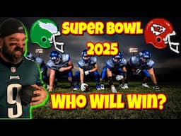 Tecmo Super Bowl 2025 Eagles VS Chiefs:  Who Will Win?