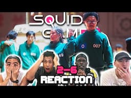 Squid Game 2x6 REACTION! | O X