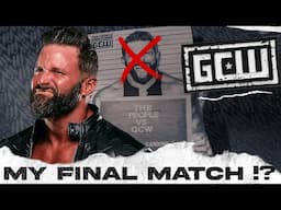 Is This Matt Cardona's Final Wrestling Match at GCW?