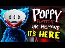 Someone Remade Poppy Playtime Chapter 1 In VR And It’s INSANE! - [VR Fan Game]