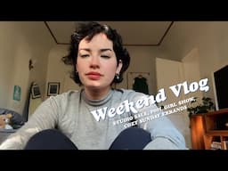 Weekend vlog in LA • studio sale, show, errands!