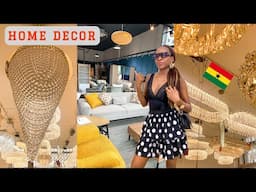 Home Decor & Furniture Shopping at Spintex, Accra