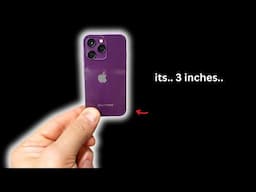 the worlds smallest iPhone 16: Let’s explore!