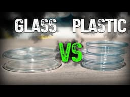 Are You Using the Right Petri Dish? Glass vs Plastic for Mushroom Farms