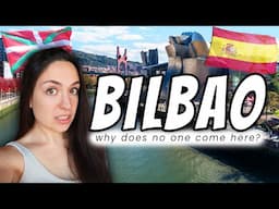 MOST UNDERRATED CITY IN SPAIN? 🇪🇸 bilbao travel vlog