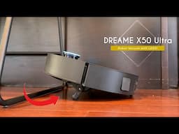 Dreame X50 Ultra: This Robot Vacuum has ROBOTIC LEGS!